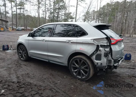 2016 Ford Edge Sport z USA, uszkodzony, nr VIN 2FMPK4AP7GBB95823